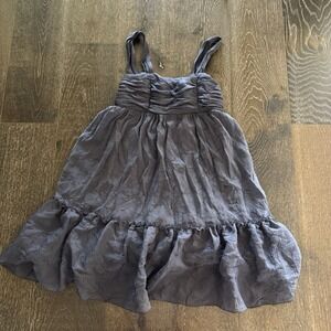 Miss Sixty M60 Womens Dark Gray Dress Size 6 Dark Romantic Witchy Whimsigoth